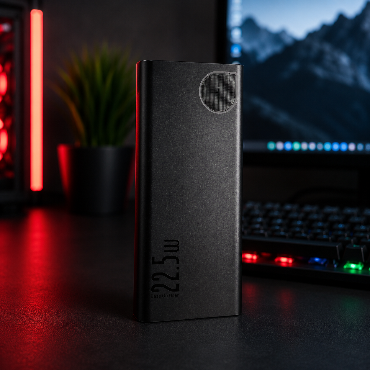 Baseus Adaman 20000mah Charging Power Bank (22.5W)