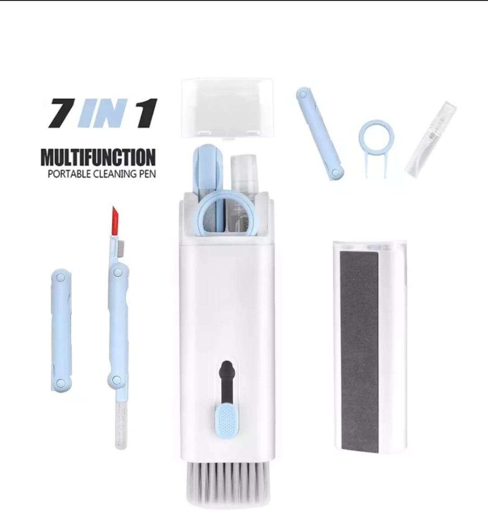 7-In-1 Computer Keyboard Cleaner Brush Kit