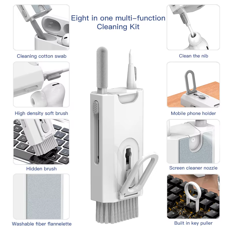 8 in 1 Cleaning Brush